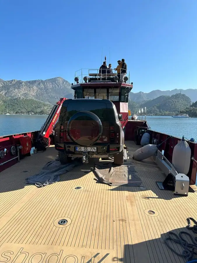 Nave da sbarco, con serbatoi in vendita