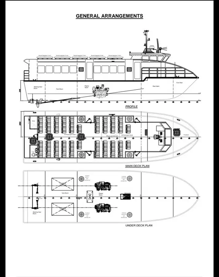 Nave da crociera in vendita