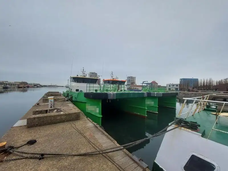 Nave di servizio per parchi eolici in vendita