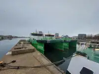 Nave di servizio per parchi eolici in vendita