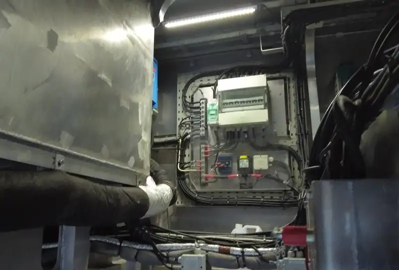 Nave da rilevamento in vendita