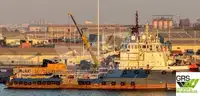 Wind farm service vessel in vendita