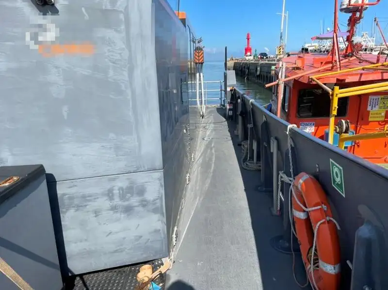 Nave di servizio per parchi eolici in vendita