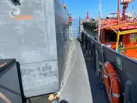 Nave di servizio per parchi eolici in vendita