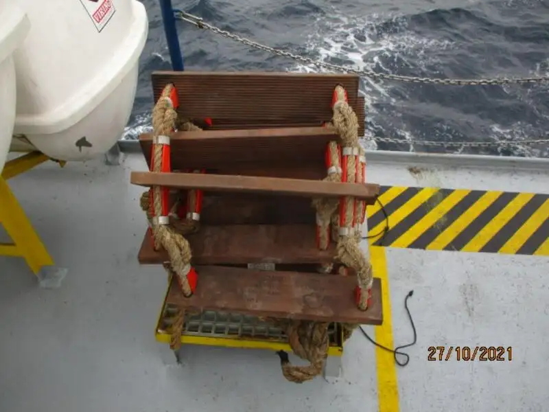 Nave refrigerata in vendita