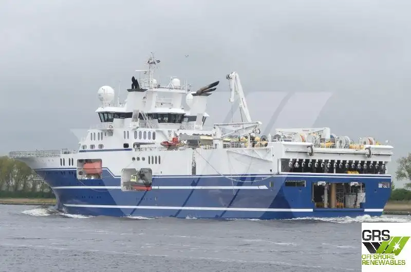 Nave da rilevamento in vendita