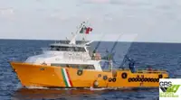Wind farm service vessel in vendita