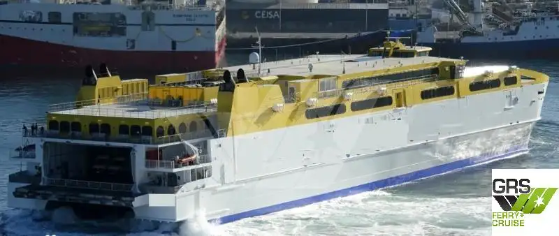 Nave Ro-Ro in vendita