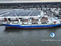 Nave refrigerata in vendita