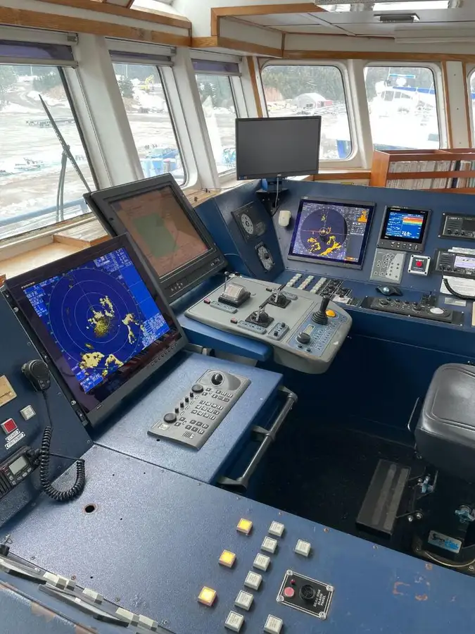 Nave di supporto in vendita