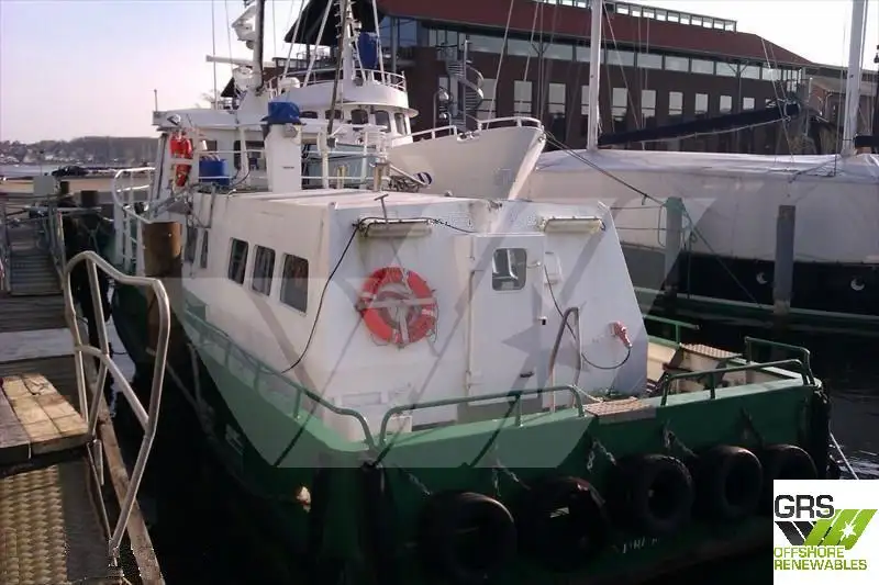 Nave di servizio per parchi eolici in vendita
