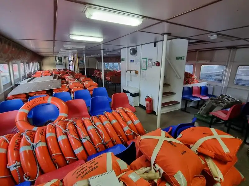 Nave da crociera in vendita