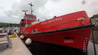 Nave da rilevamento in vendita