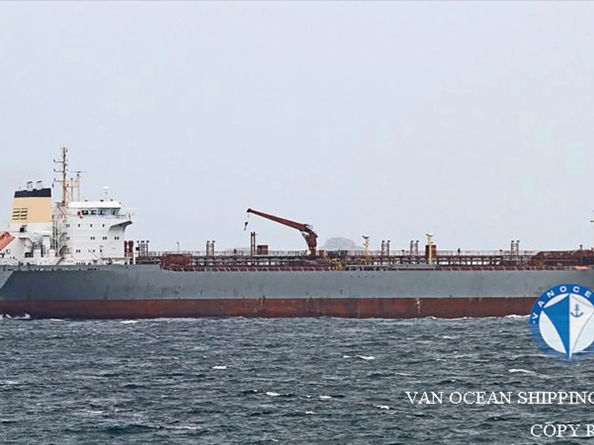 Petroliera/Chimichiera in vendita