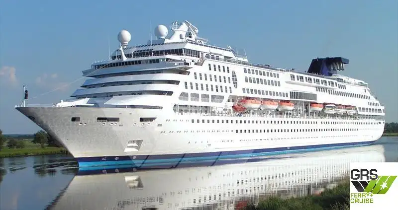 Nave da crociera in vendita