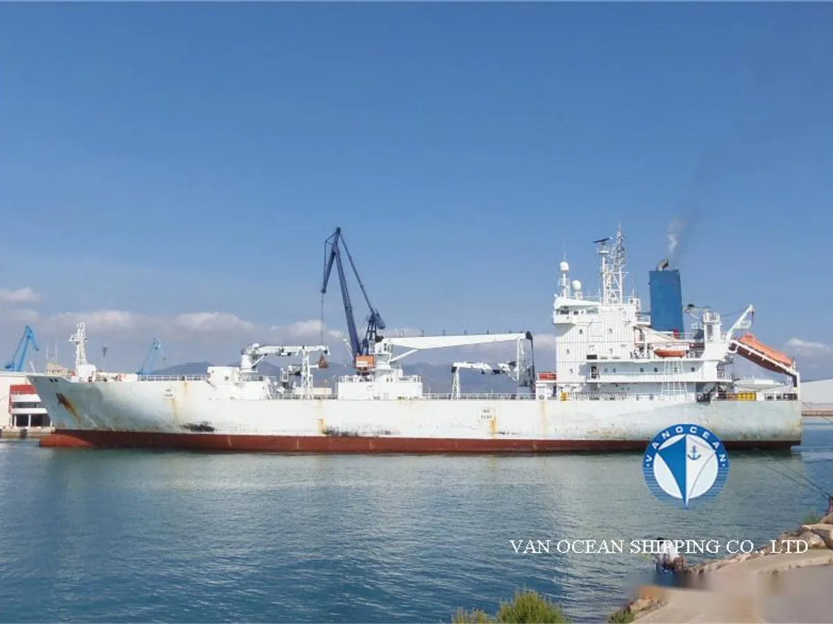 Nave refrigerata in vendita
