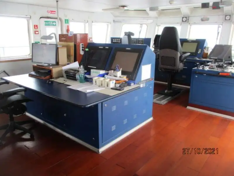 Nave refrigerata in vendita