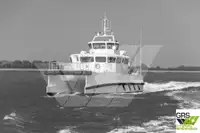 Wind farm service vessel in vendita