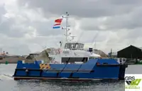 Nave di servizio per parchi eolici in vendita