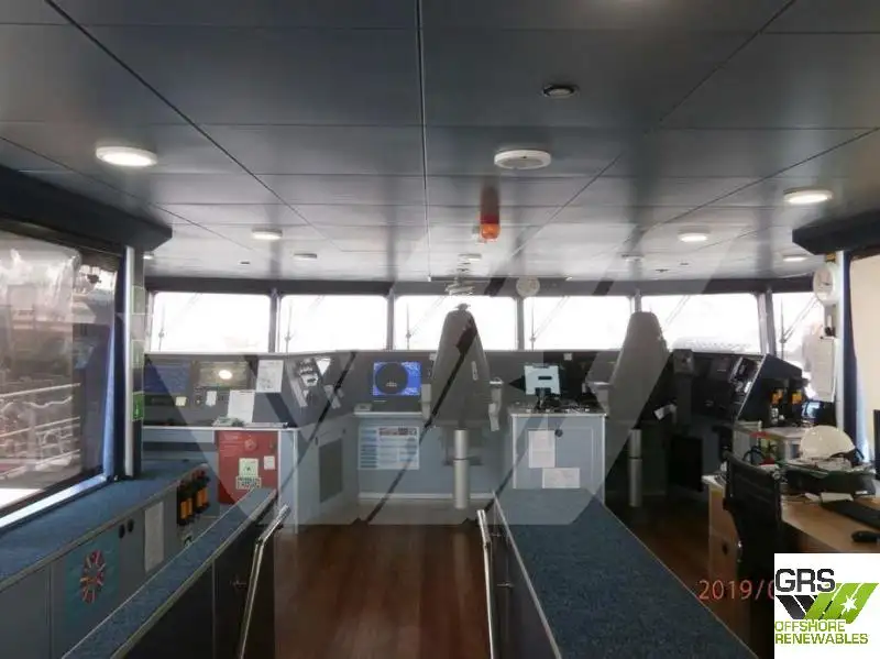 Nave di servizio per parchi eolici in vendita
