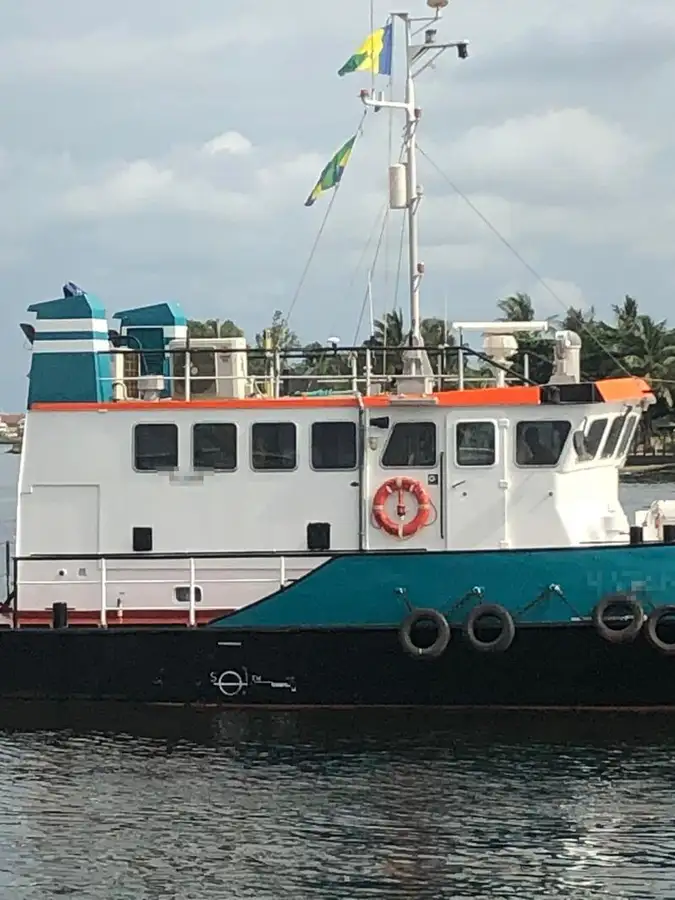 Nave da rilevamento in vendita