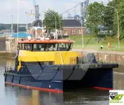Nave di servizio per parchi eolici in vendita