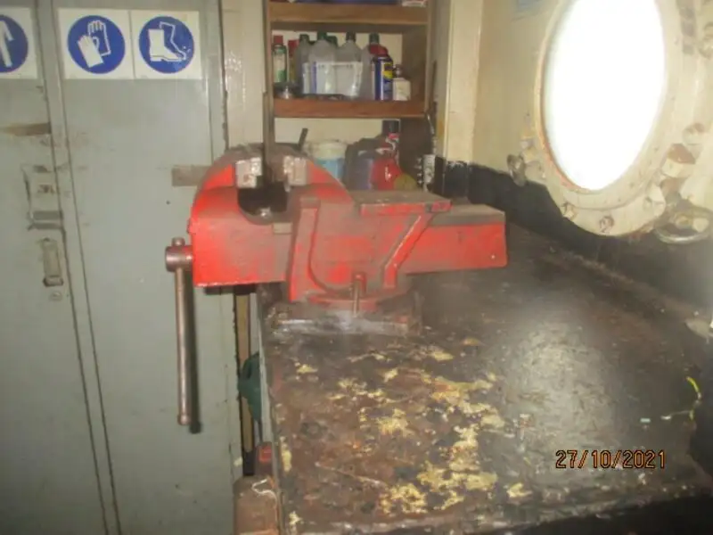 Nave refrigerata in vendita