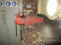 Nave refrigerata in vendita