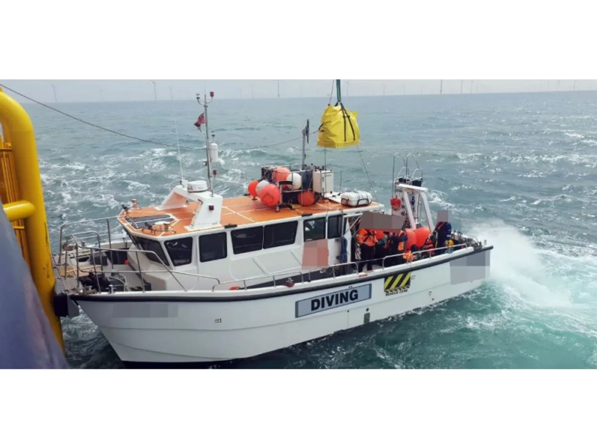 Nave da rilevamento in vendita