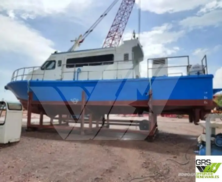 Nave di servizio per parchi eolici in vendita