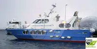 Wind farm service vessel in vendita