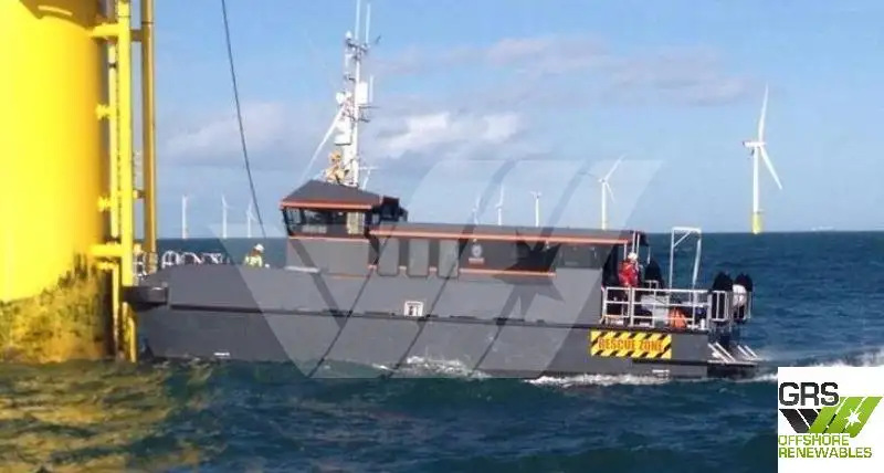 Nave di servizio per parchi eolici in vendita