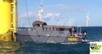 Nave di servizio per parchi eolici in vendita