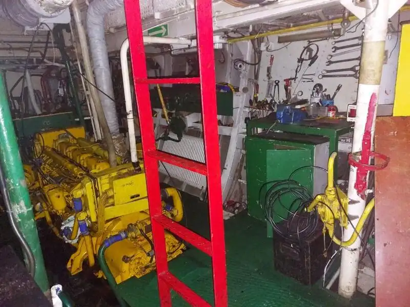 Nave da rilevamento in vendita