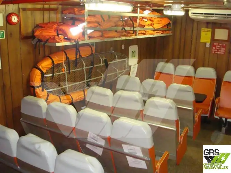 Nave di servizio per parchi eolici in vendita