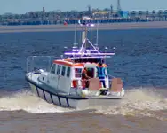Nave da rilevamento in vendita