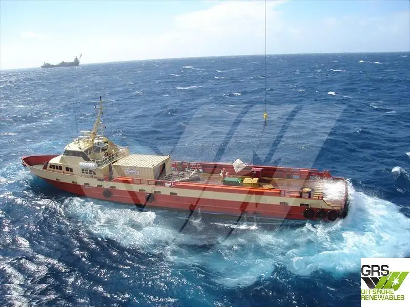 Nave di servizio per parchi eolici in vendita