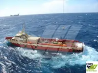 Wind farm service vessel in vendita