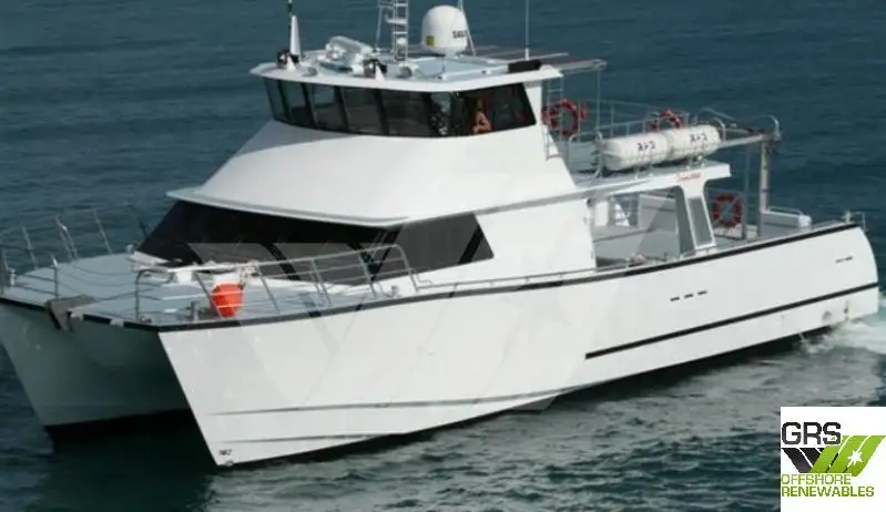 Nave di servizio per parchi eolici in vendita