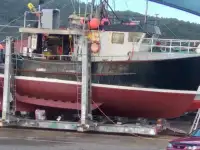 Peschereccio a palangaro in vendita