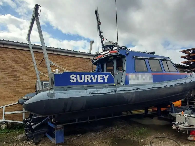 Nave da rilevamento in vendita