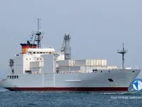 Nave refrigerata in vendita