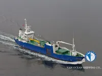 Nave refrigerata in vendita