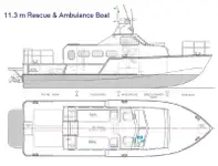 Nave di soccorso in vendita