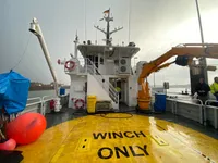 Nave di servizio per parchi eolici in vendita
