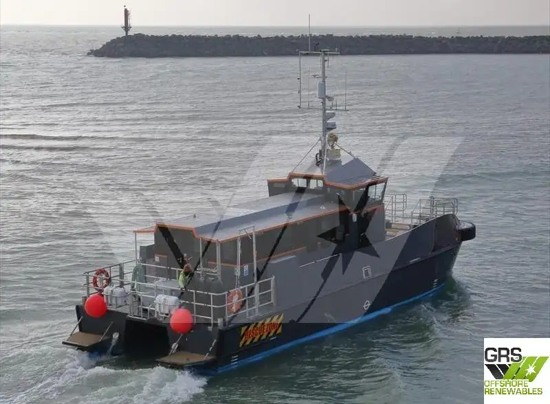 Nave di servizio per parchi eolici in vendita
