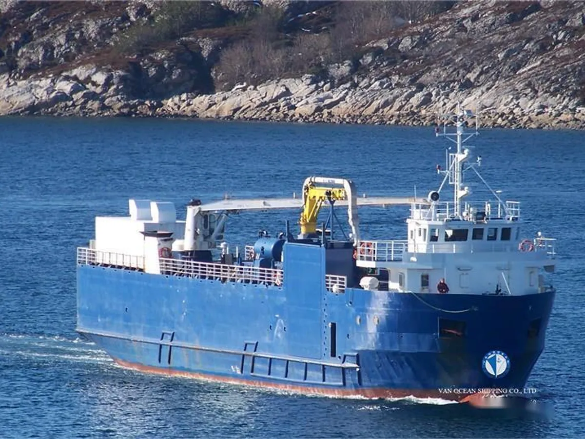 Nave refrigerata in vendita