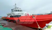Wind farm service vessel in vendita