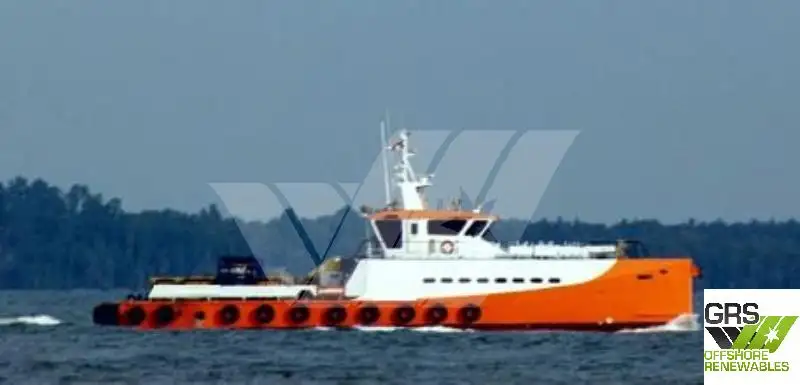 Nave di servizio per parchi eolici in vendita