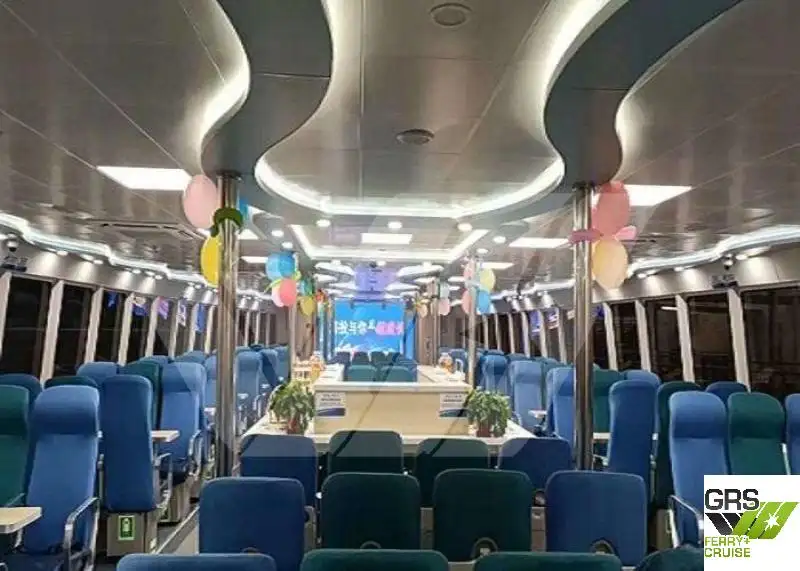 Nave da crociera in vendita
